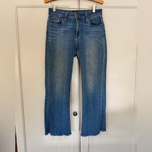 Cut-off Denim Jeans